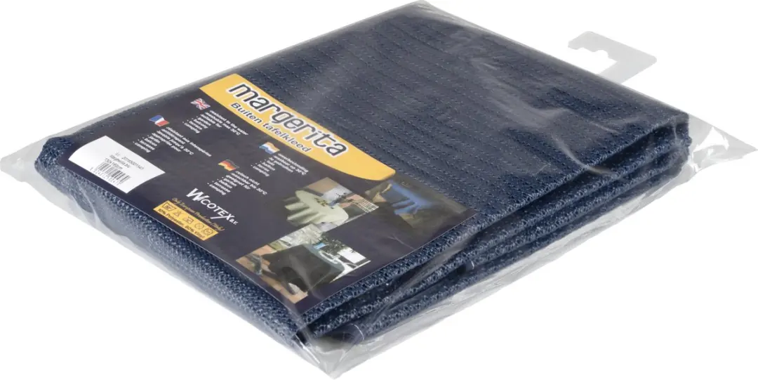Wicotex Margherita Tafelkleed - 130x160cm Blauw