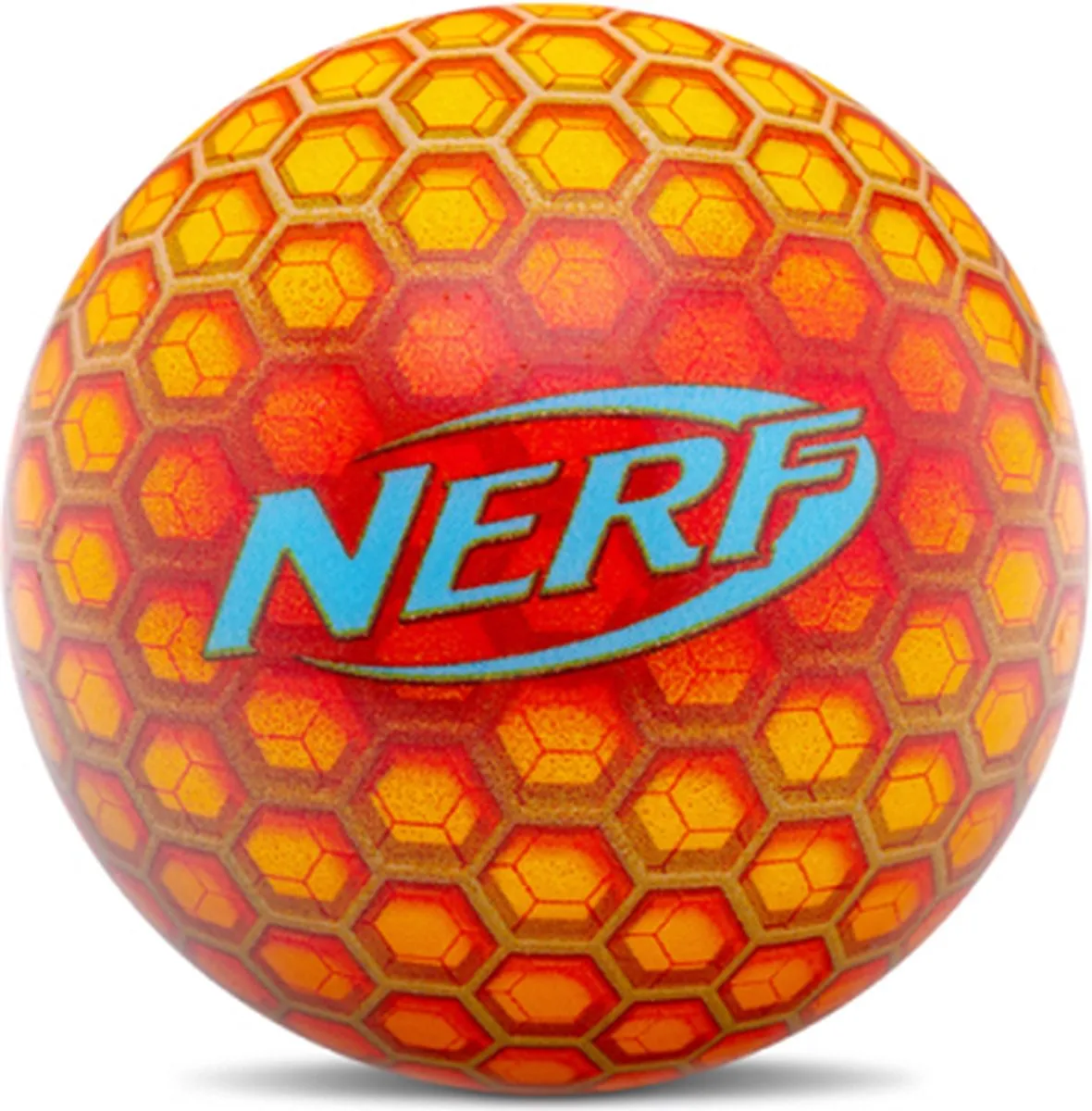 Nerf Super Bounce Ball 82116 - Oranje