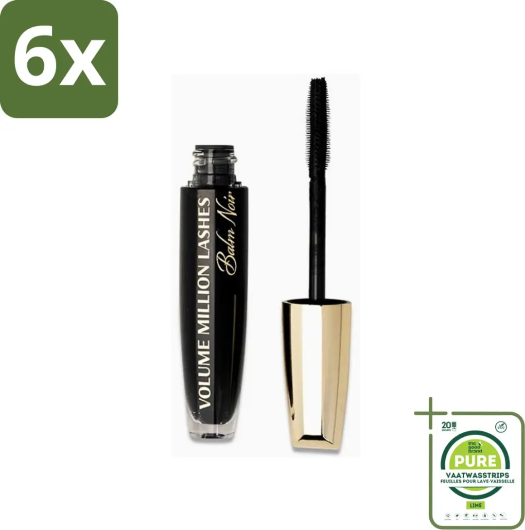 L'Oréal Paris Volume Million Lashes Balm Noir Mascara