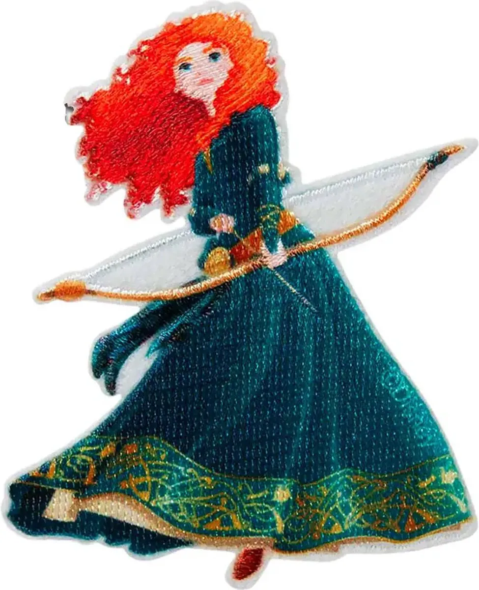 Disney Princess Merida Patch