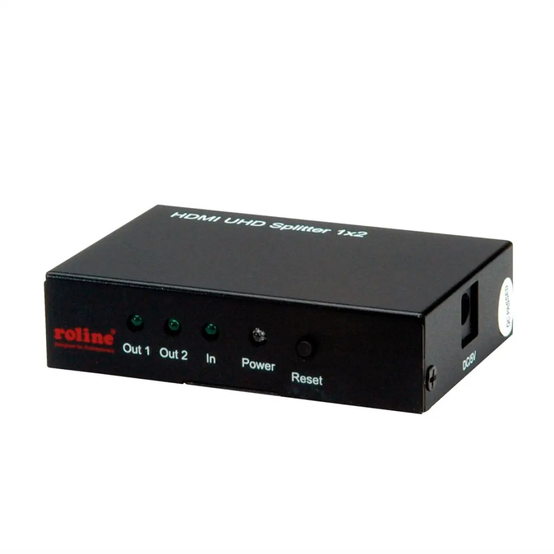 Roline 4K HDMI Video-Splitter 2-voudig
