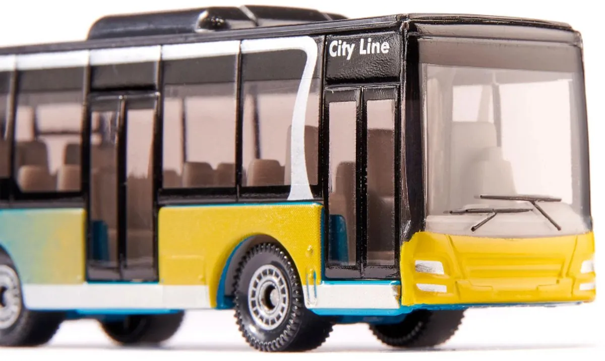 SIKU SK1400 Stadsbus - Multicolor