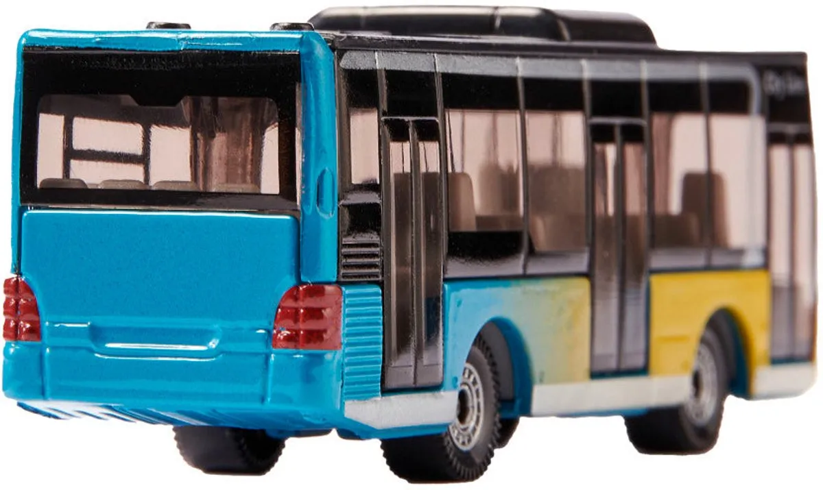 SIKU SK1400 Stadsbus - Multicolor