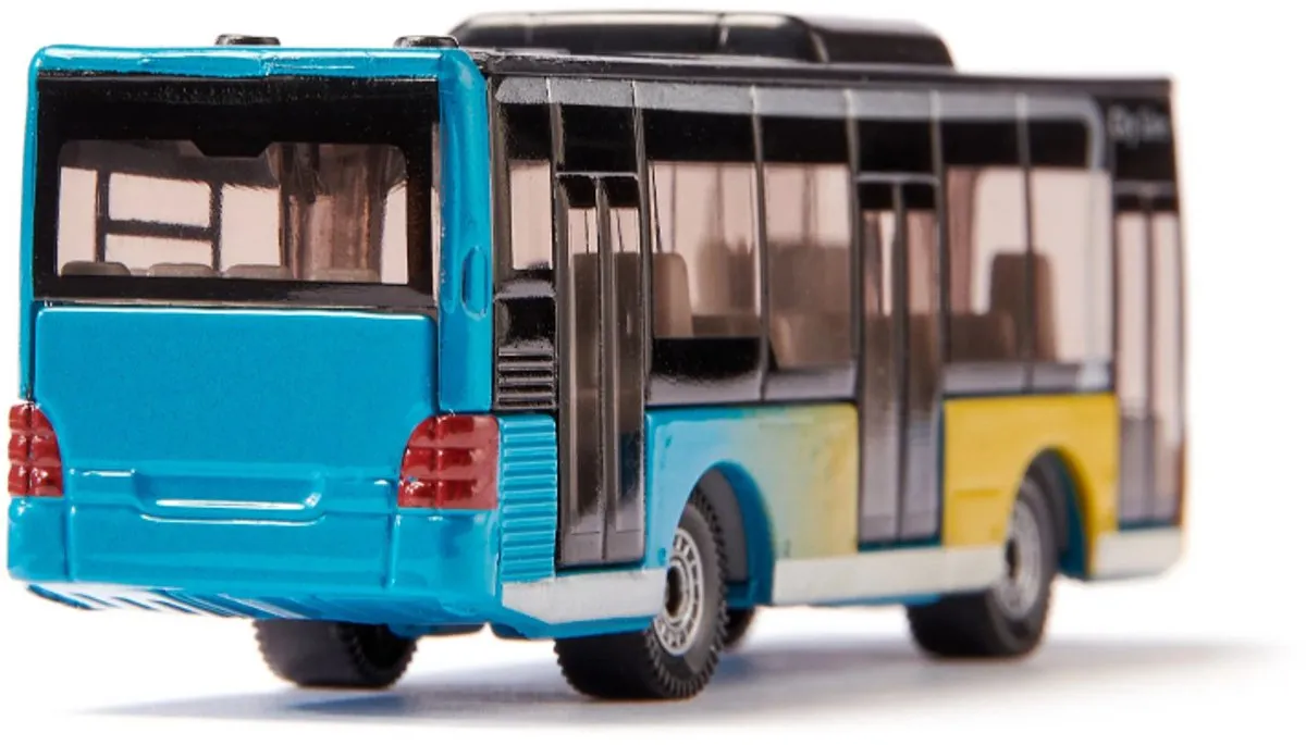 SIKU SK1400 Stadsbus - Multicolor