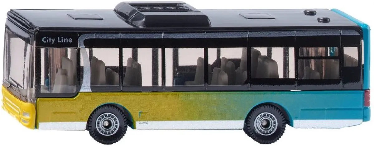 SIKU SK1400 Stadsbus - Multicolor