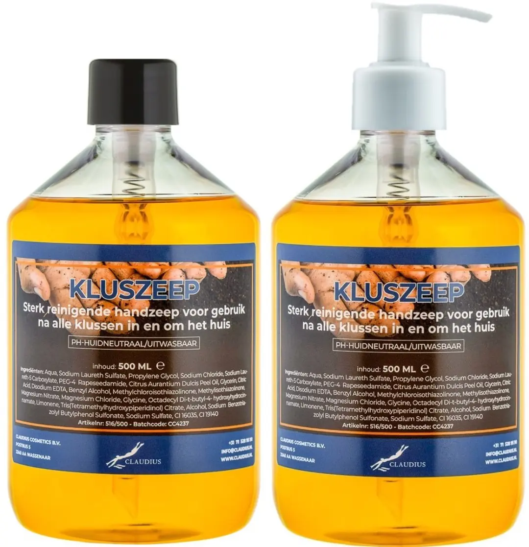 Splashbox Cosmetics Kluszeep 500ml