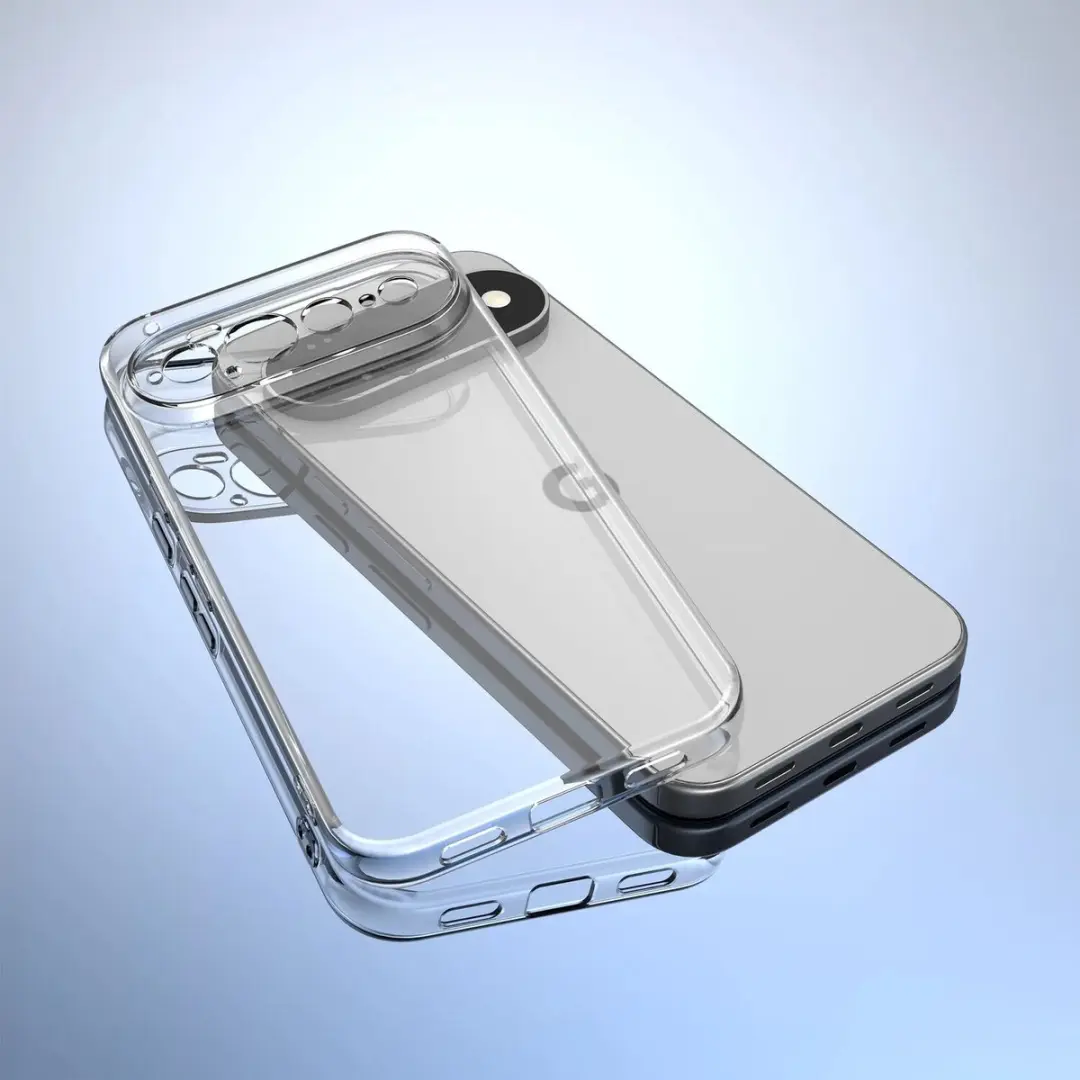 Selected Transparant TPU Hoesje Google Pixel 11 Pro XL