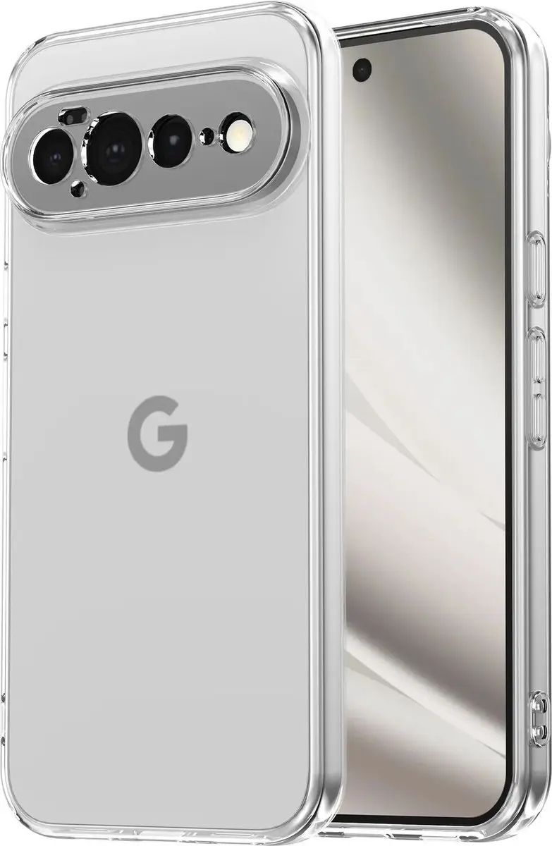 Selected Transparant TPU Hoesje Google Pixel 11 Pro XL