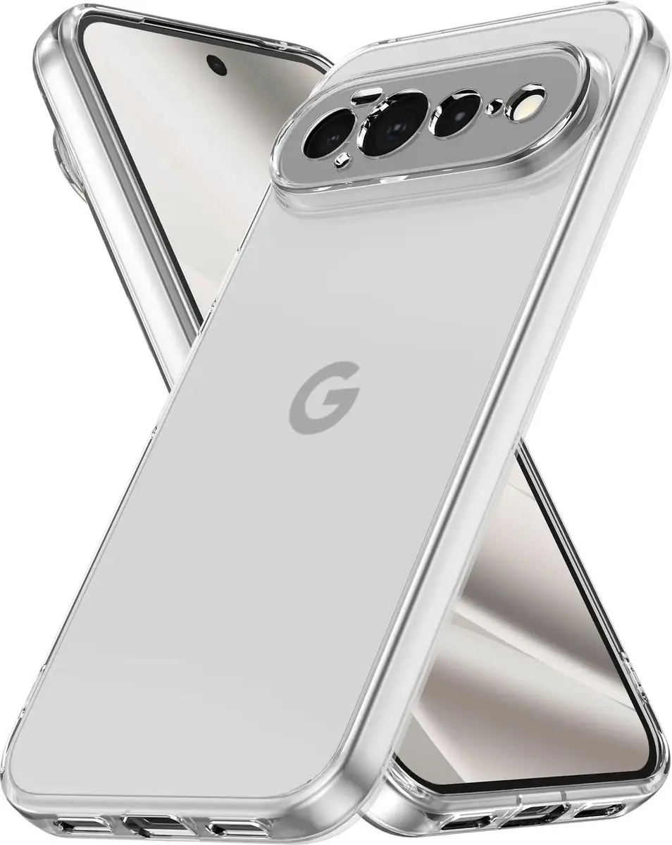Selected Transparant TPU Hoesje Google Pixel 11 Pro XL