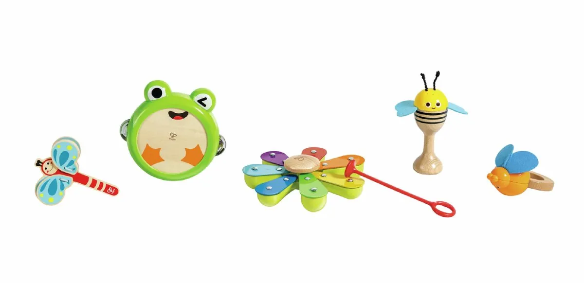 Hape Nature Band Rhythm Kit - Multicolor