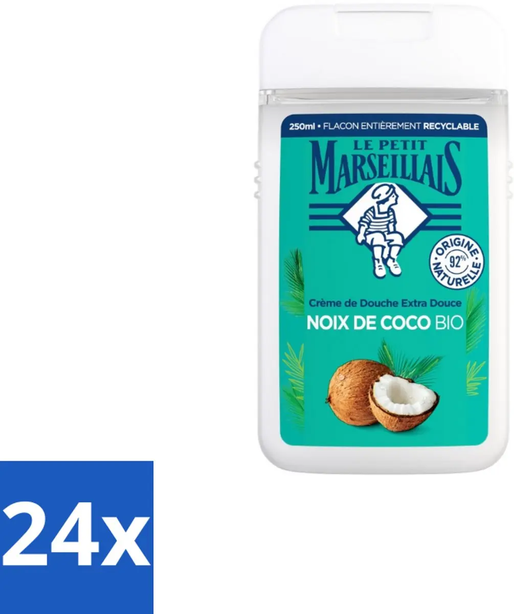 Le Petit Marseillais Douche & Bad Kokos 650ml