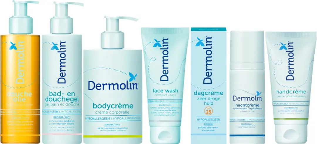 Dermolin Cadeauset Douche & Body Luxe
