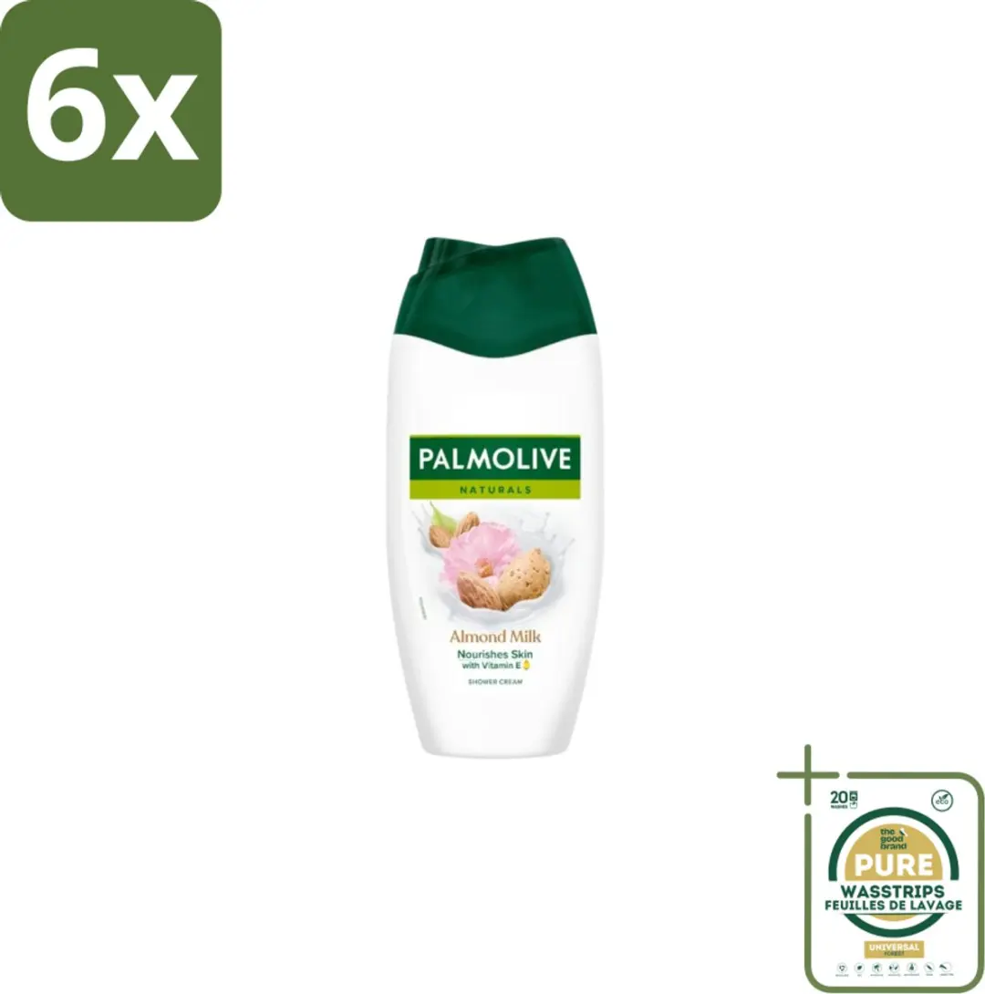 Palmolive Douchecrème Naturals Amandelmelk 250 ml