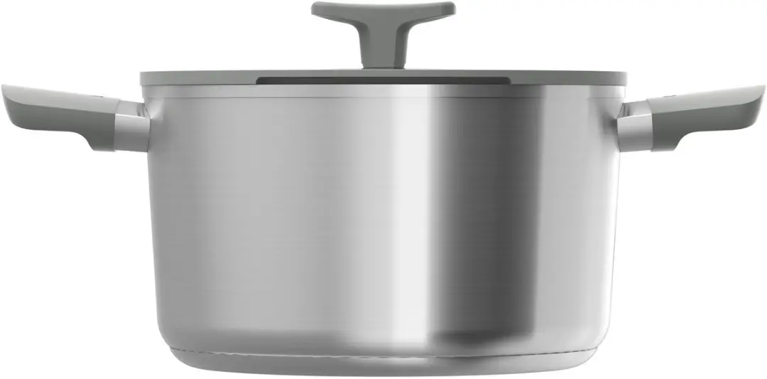 BergHOFF LEO Kookpot 5.6L - Ø24cm - RVS - Metaal - afbeelding 6 van 6