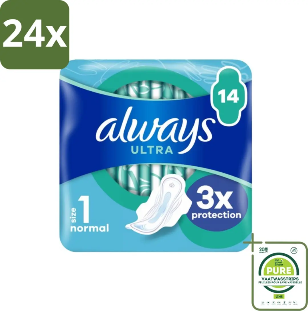 Always Ultra Normal Plus Maandverband
