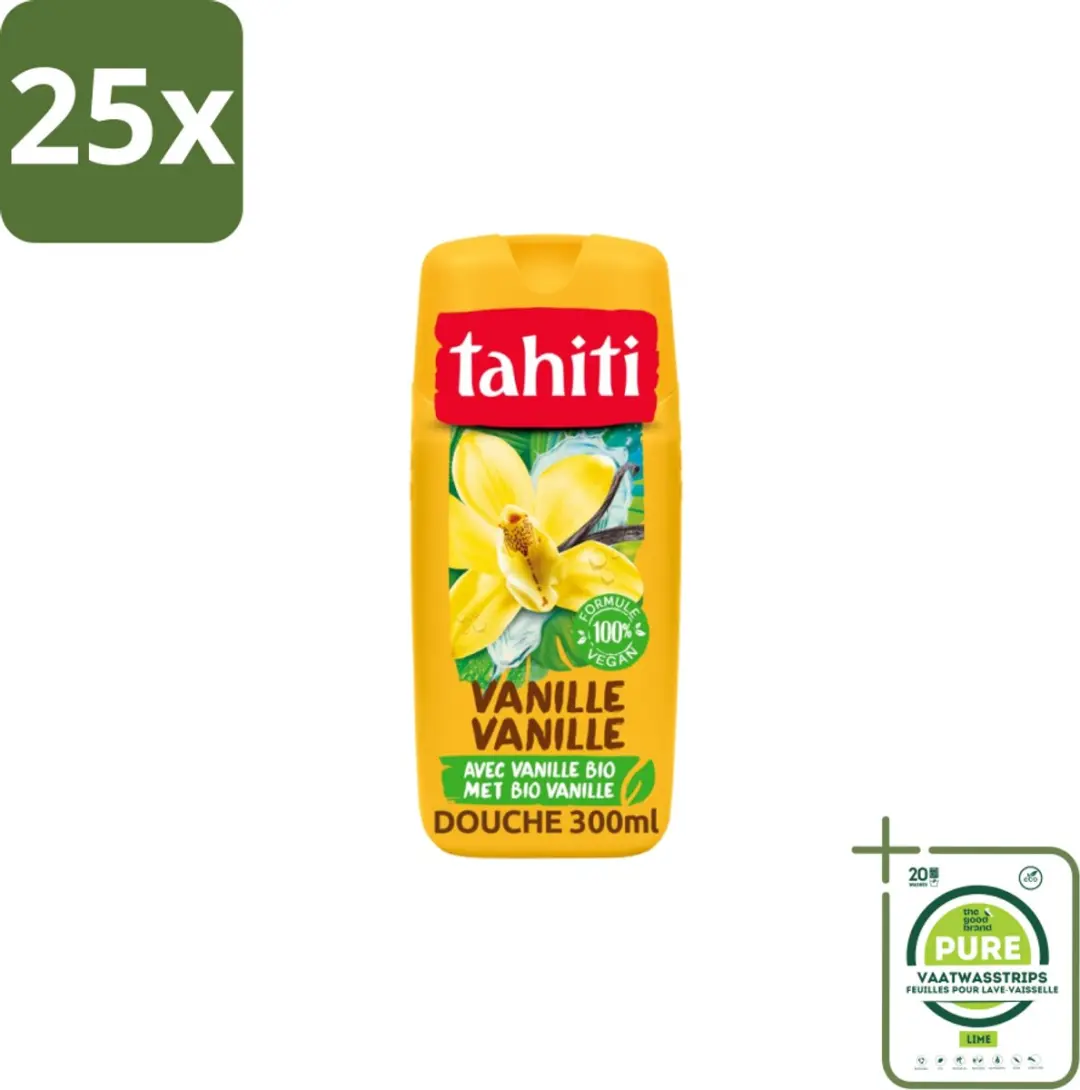 Tahiti Douchegel Vanille 315ml