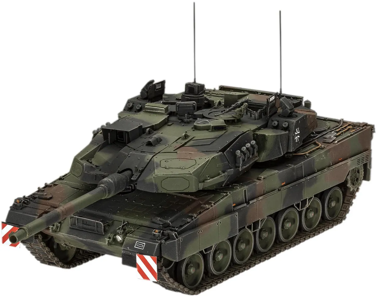 Revell 03360 Leopard 2A7A1 Tank 1:35 Modelbouwpakket - Multi