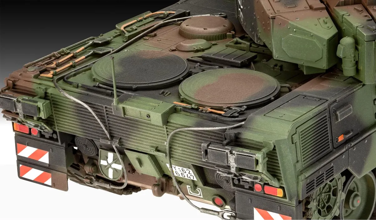 Revell 03360 Leopard 2A7A1 Tank 1:35 Modelbouwpakket - Multi
