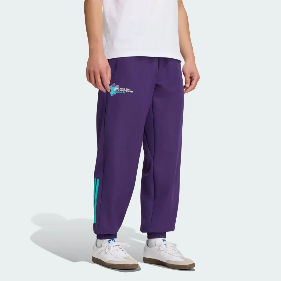 Adidas Performance AMG Petronas F1 Vanda Bloom Joggingbroek HZ9467 - S - Paars