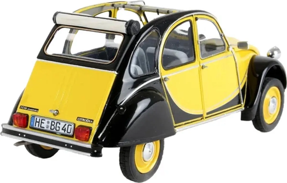 Revell 67095 Modelbouwpakket Citroën 2CV Militaire Voertuigen 1:24 - Multi