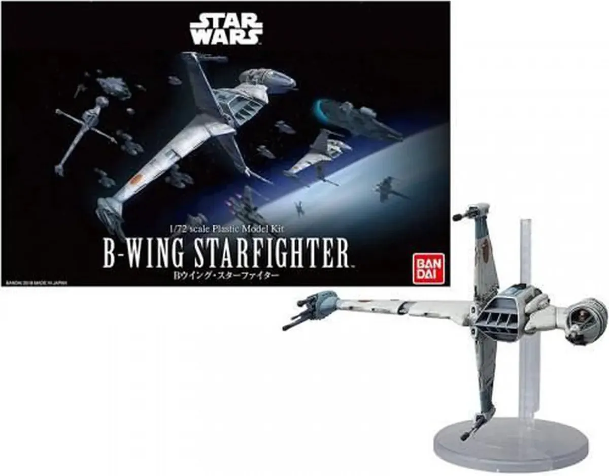 Revell 01208 Star Wars B-wing Starfighter Modelbouwpakket 1:72