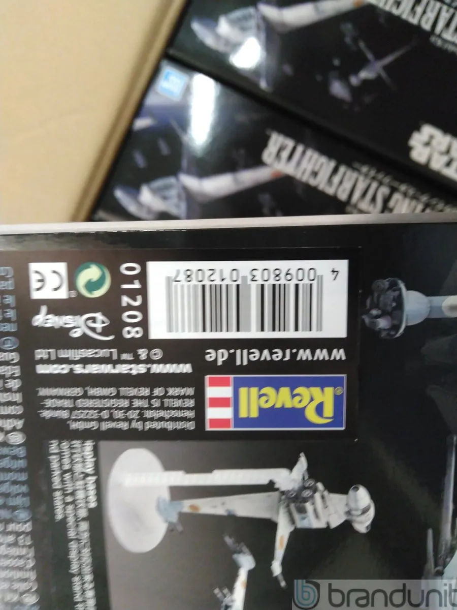 Revell 01208 Star Wars B-wing Starfighter Modelbouwpakket 1:72 - Multi
