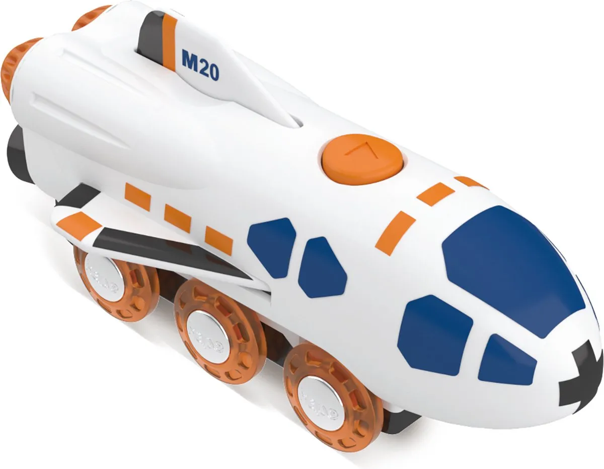 Hape Treinbaan Locomotief Space Shuttle E3872K