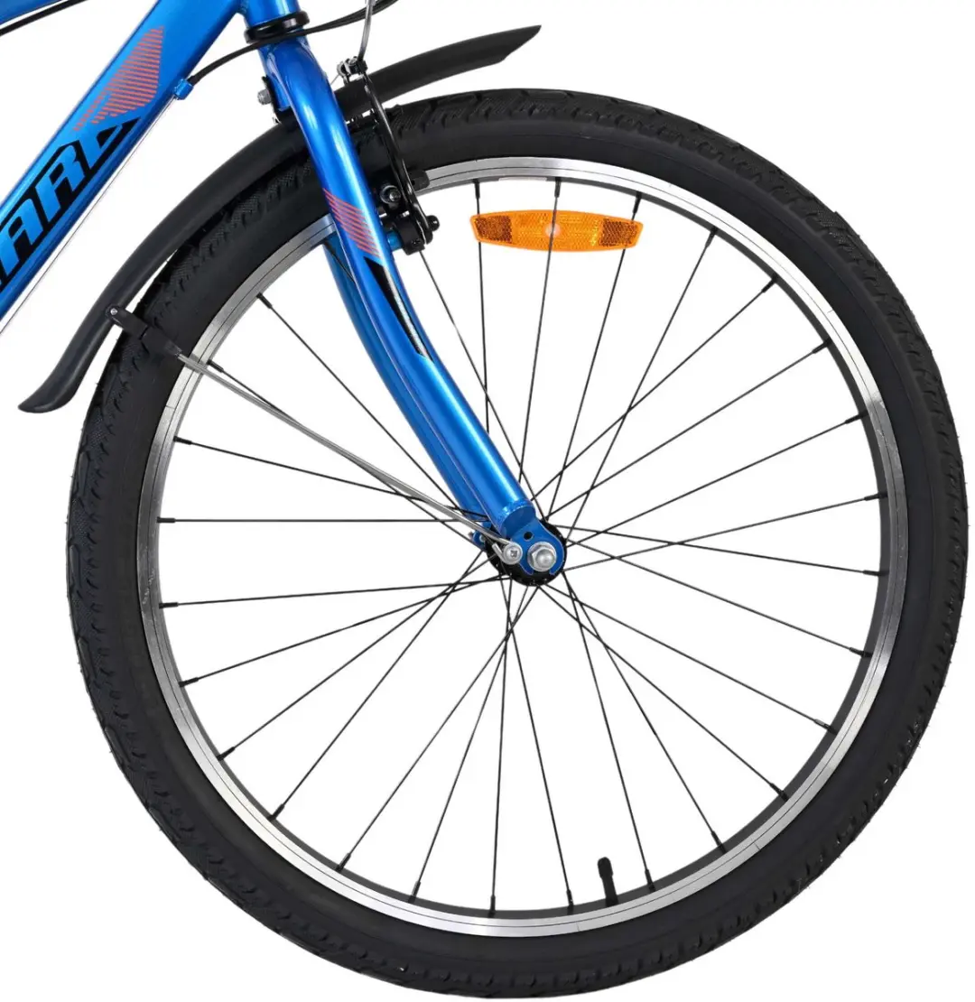 Volare Explorer Kinderfiets 24 inch - 18 Versnellingen - Blauw - afbeelding 6 van 6