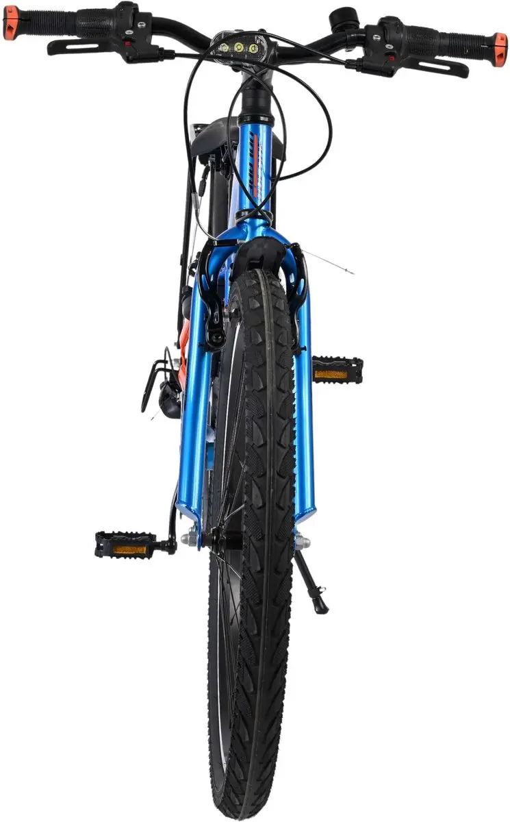 Volare Explorer Kinderfiets 24 inch - 18 Versnellingen - Blauw