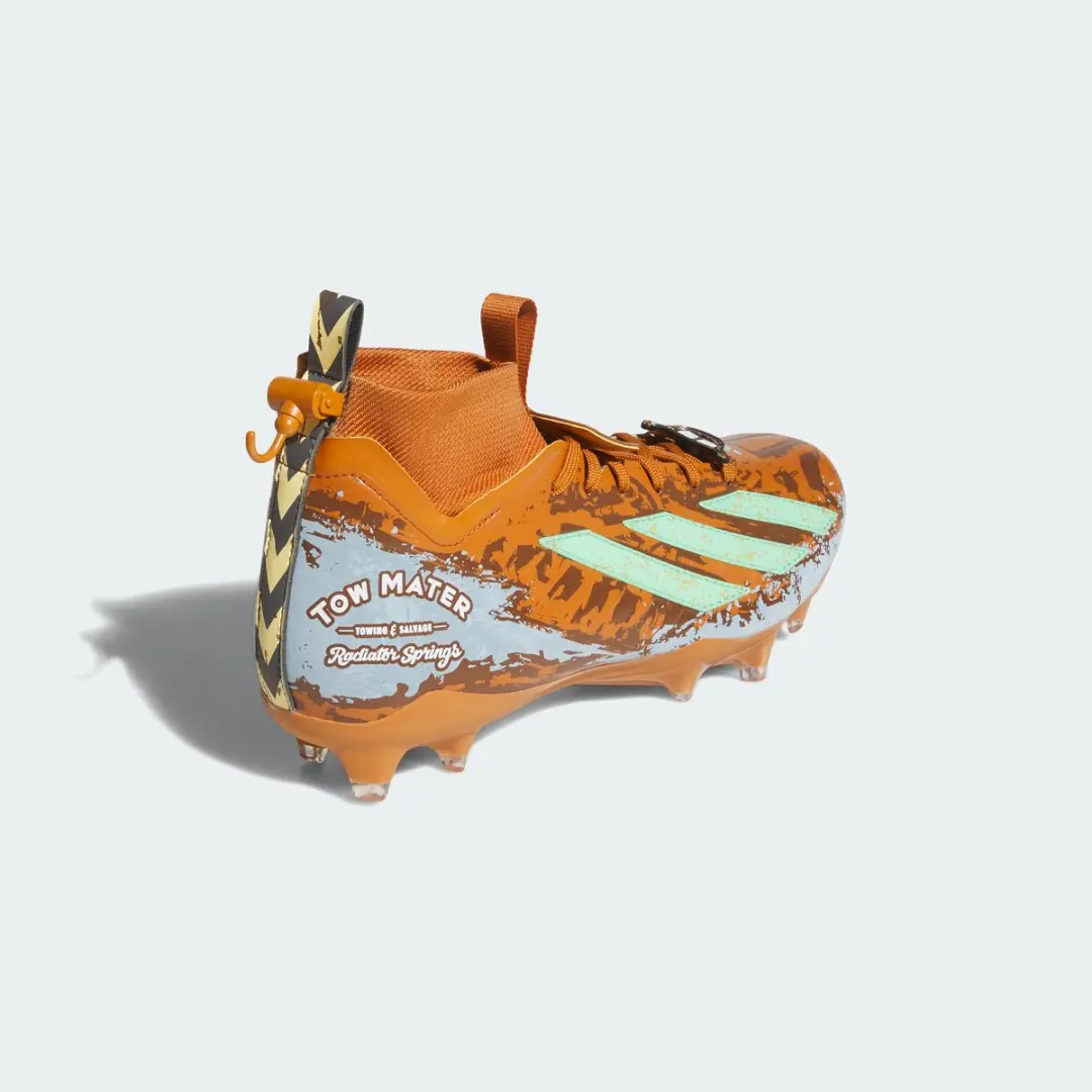 Adidas Performance Adidas Pixar Cars Adizero Impact Ii Mater American Football Schoenen - Unisex - Geel