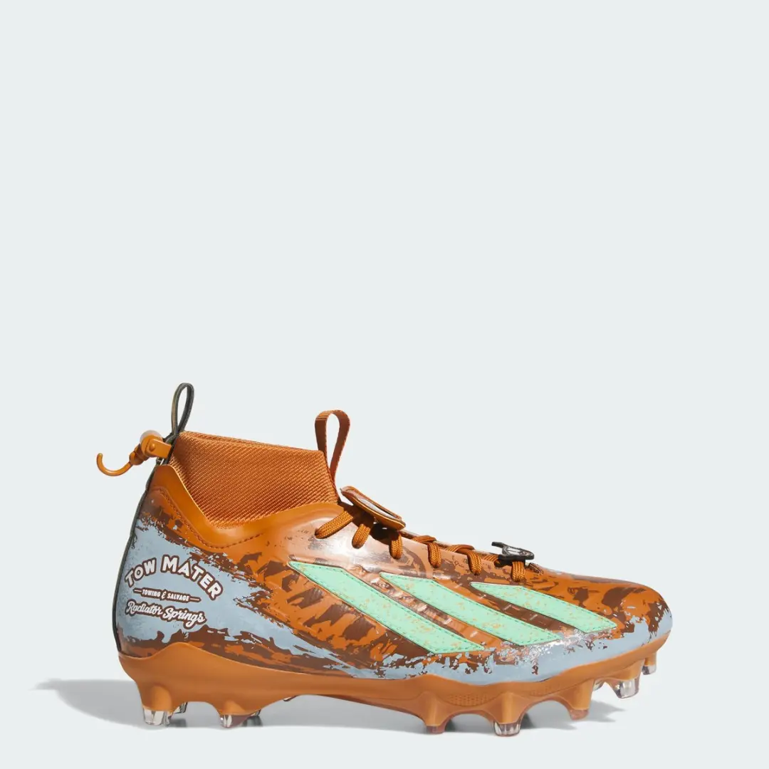 Adidas Performance Adidas Pixar Cars Adizero Impact Ii Mater American Football Schoenen - Unisex - Geel