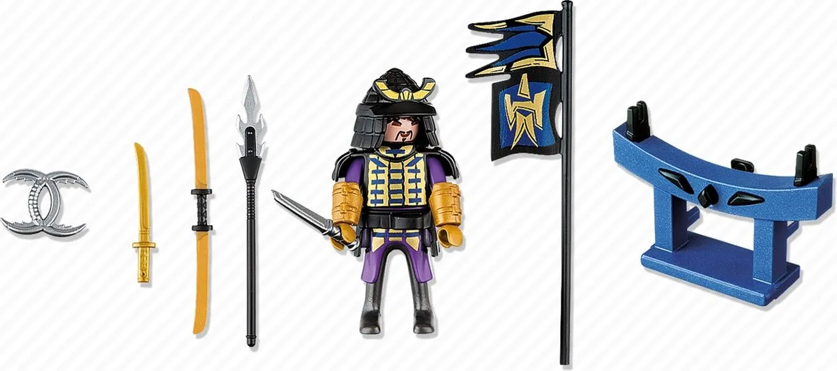 Playmobil Aziatische Krijger 4008789047892 - Multicolor
