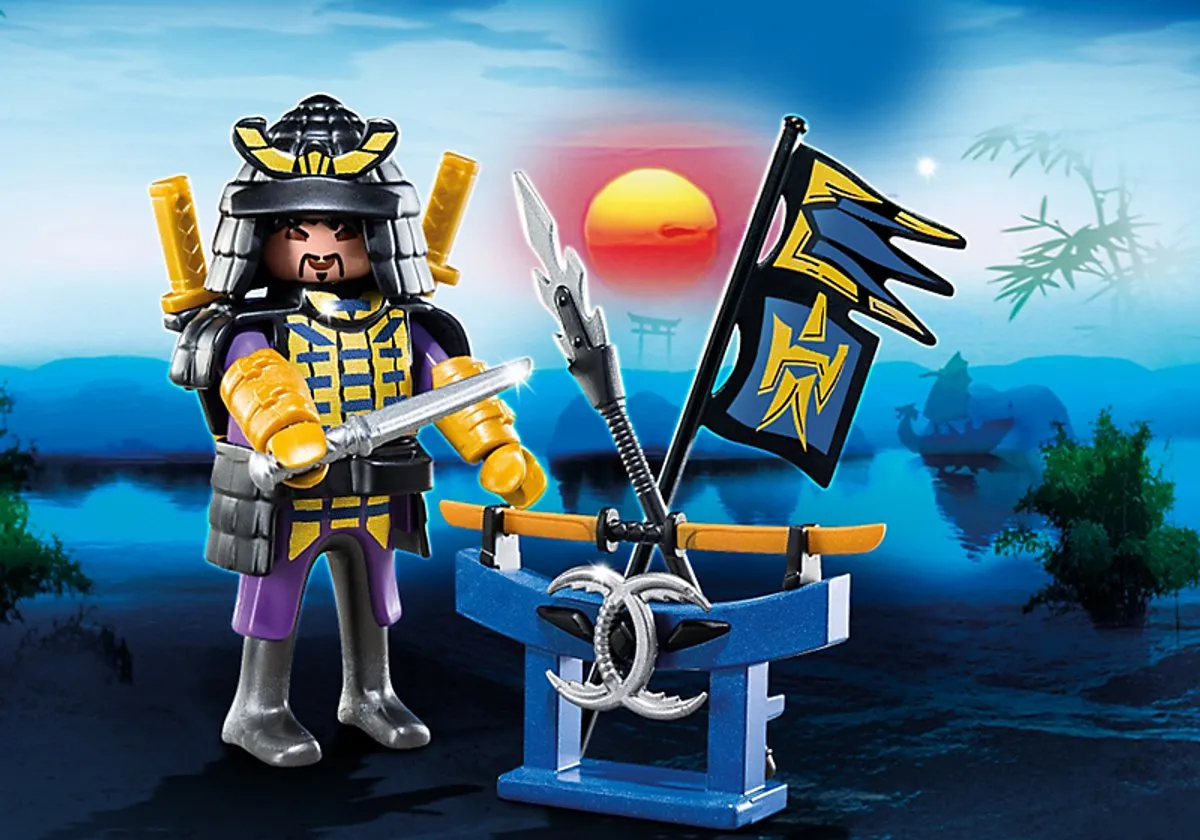 Playmobil Aziatische Krijger 4008789047892 - Multicolor