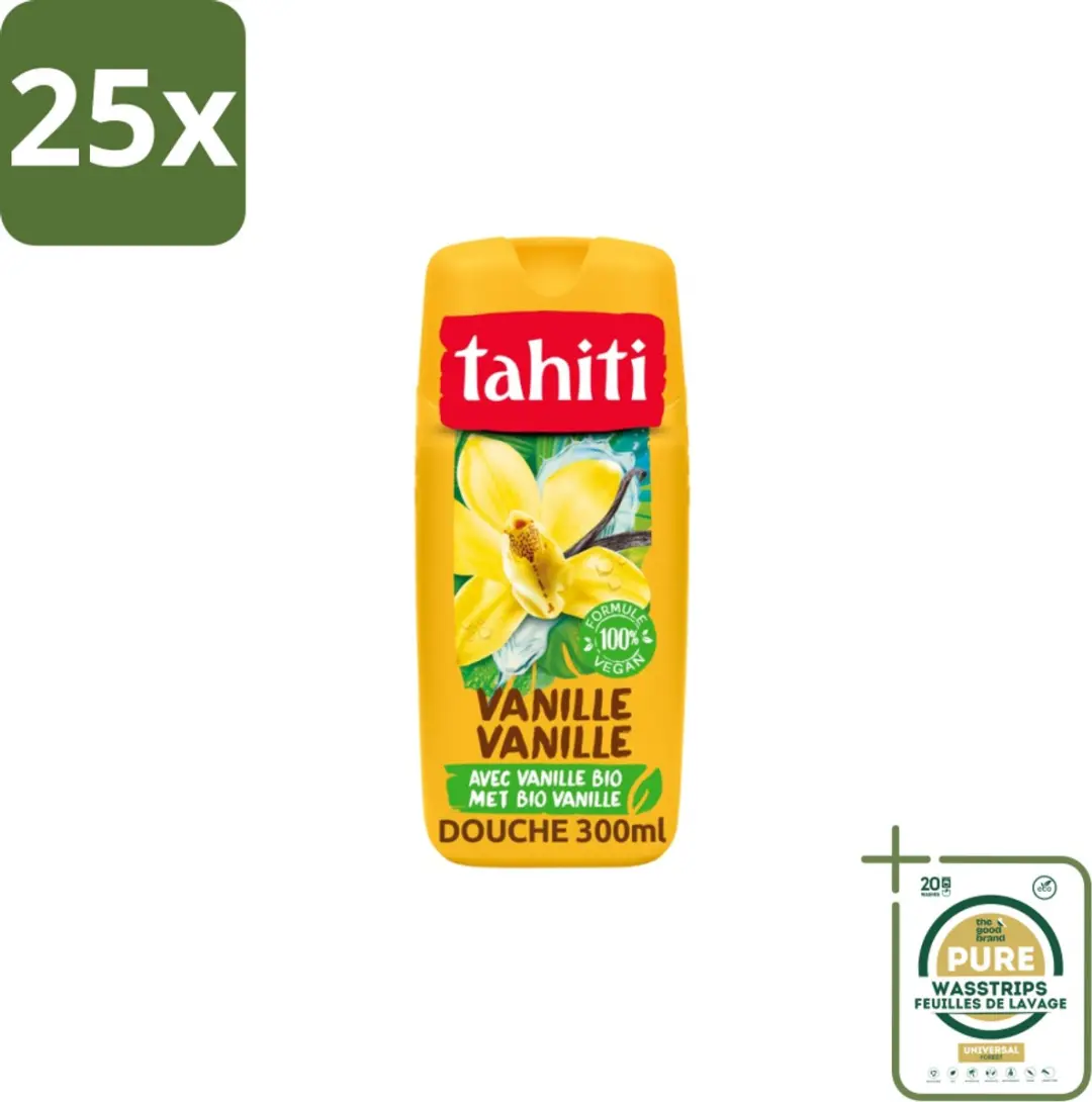 Tahiti Douchegel Vanille 315ml
