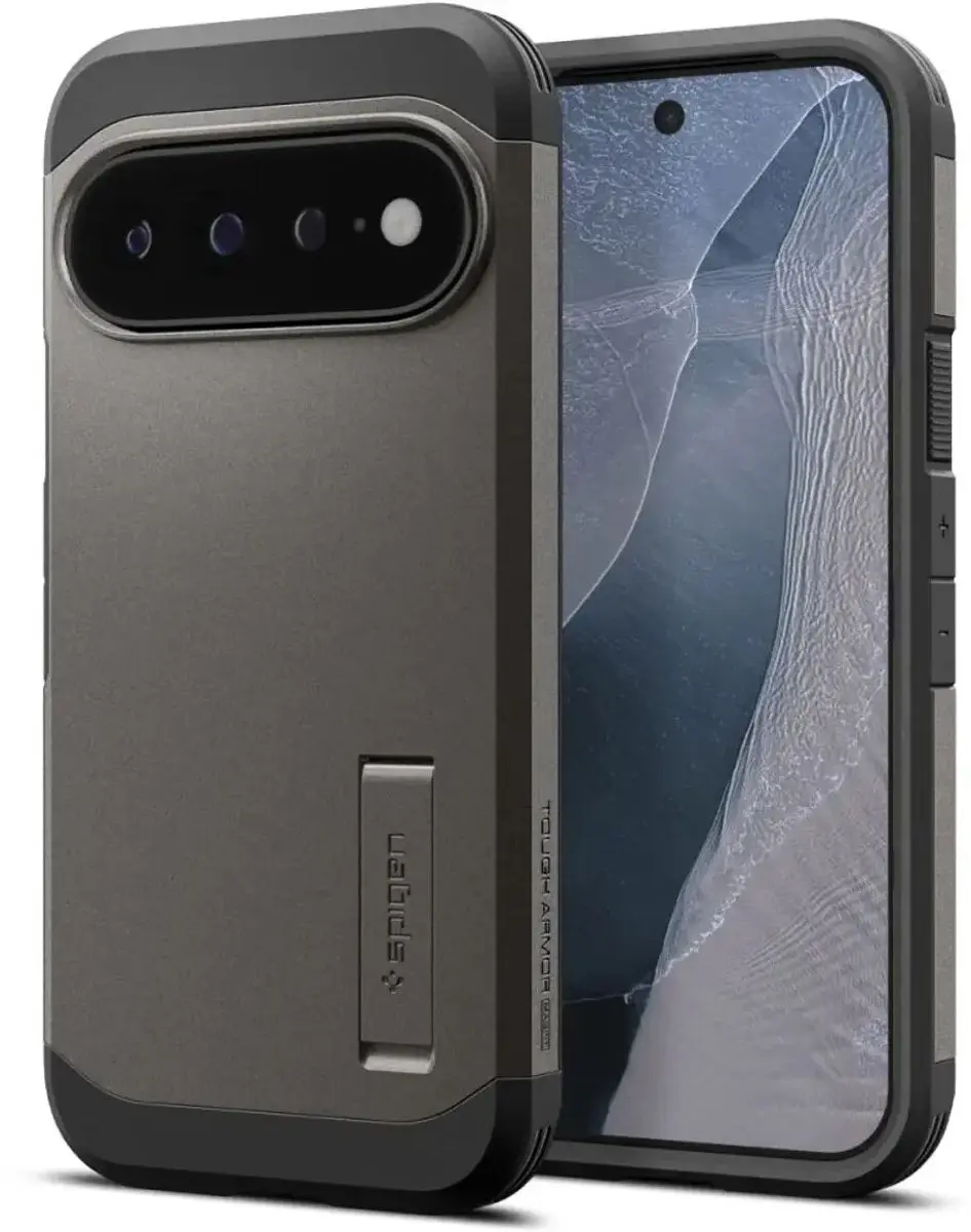 Spigen Tough Armor ACS11865 Hoesje - Google Pixel 11 Pro XL - Gunmetal