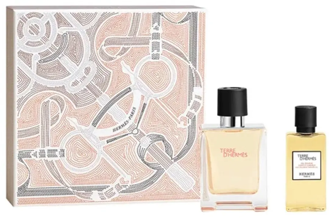 Hermes Terre d'Hermes Gift Set Eau de Toilette 50 ml + Shower Gel 40 ml