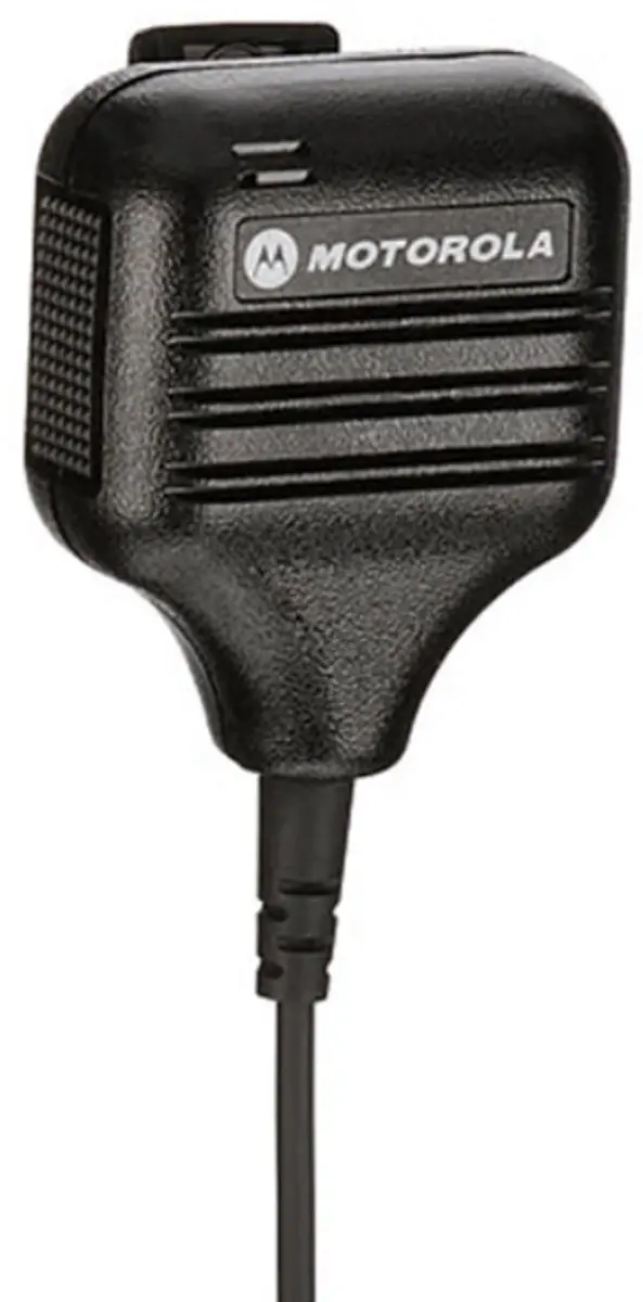 Motorola HKLN4606A Speaker Microfoon - Zwart - afbeelding 3 van 3
