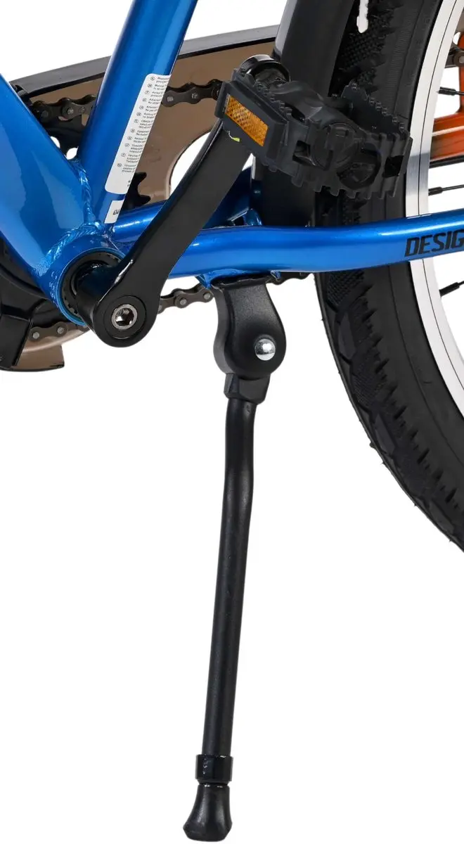 Volare Explorer Kinderfiets 24" - 3 Versnellingen - Blauw