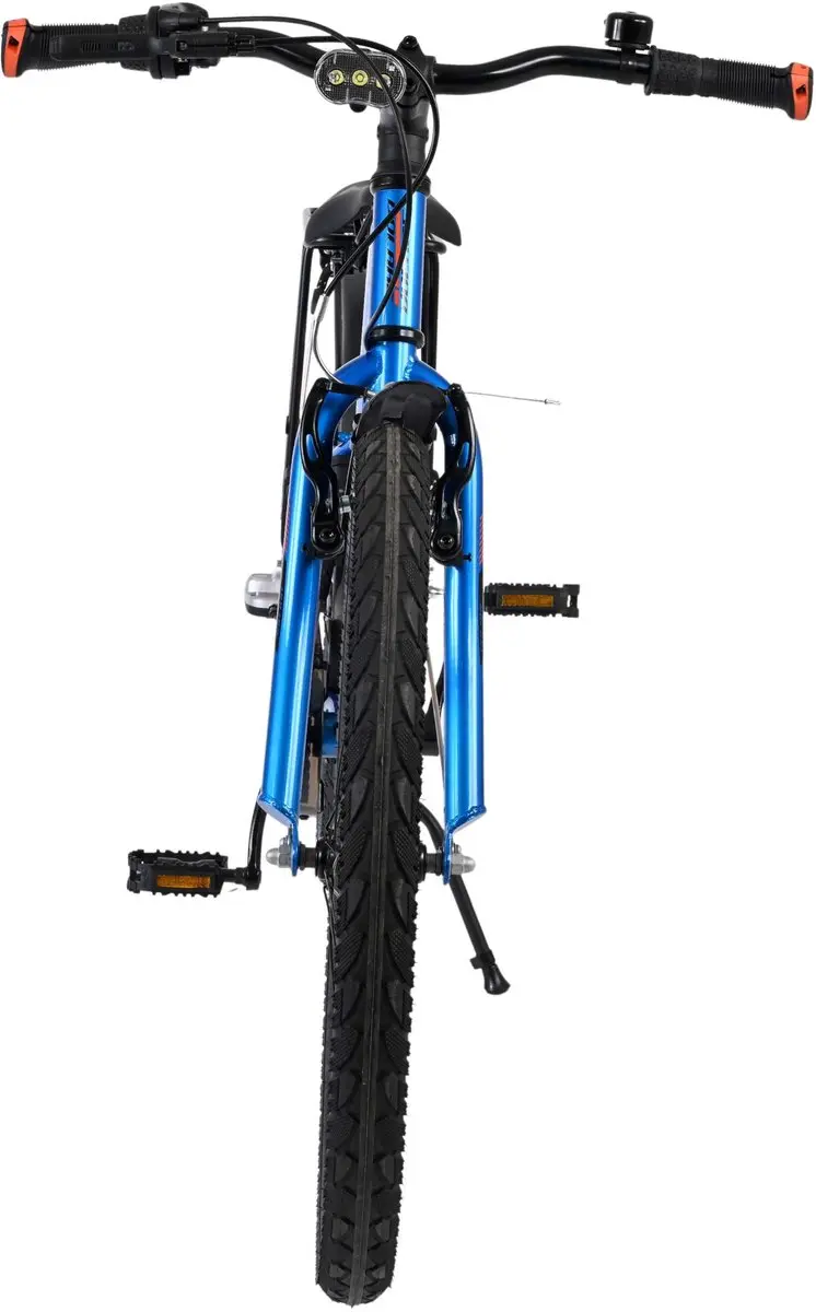 Volare Explorer Kinderfiets 24" - 3 Versnellingen - Blauw