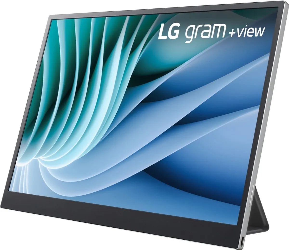 LG 16MR70 WQXGA Monitor 2560x1600 - 60Hz - Zilver
