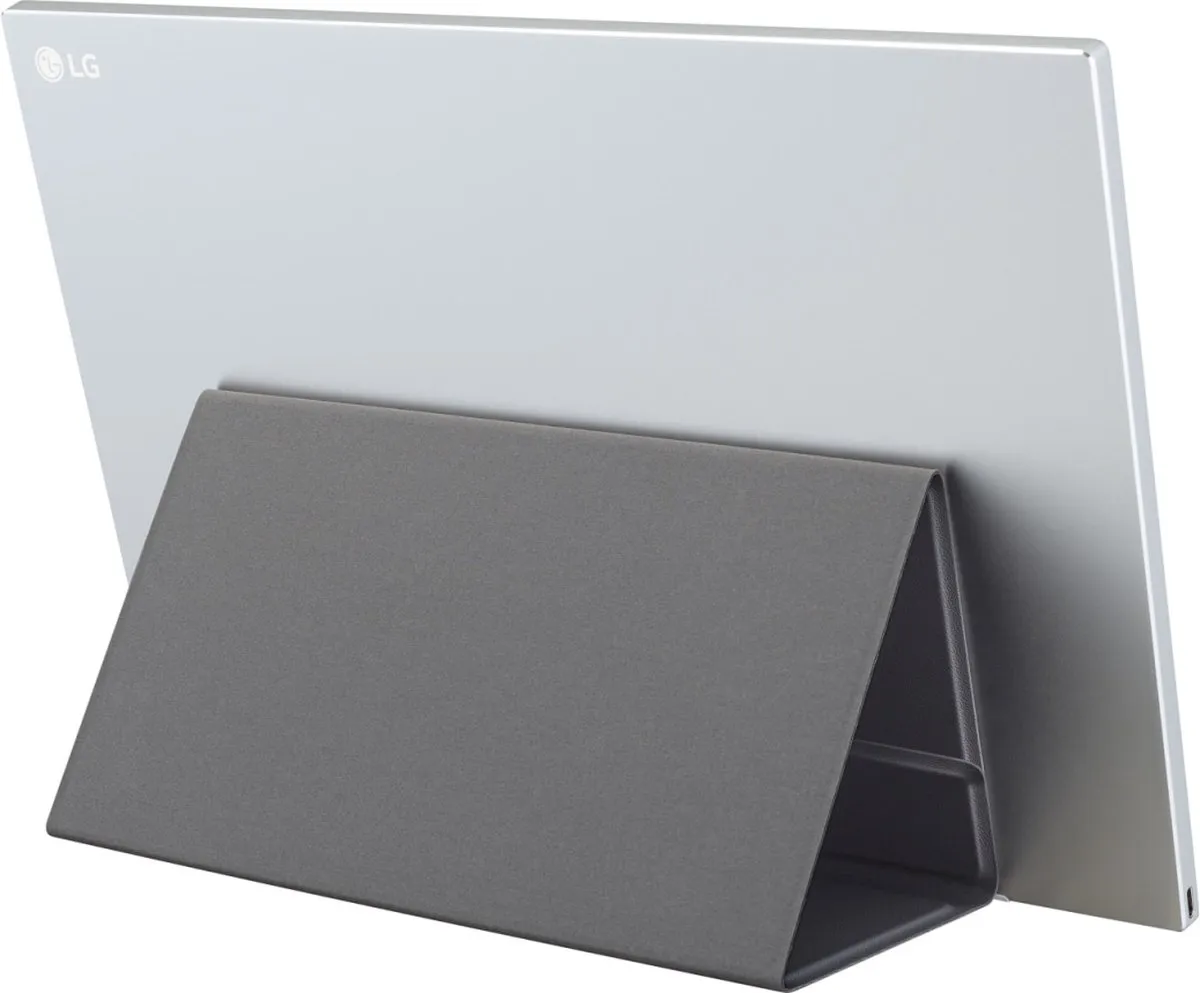 LG 16MR70 WQXGA Monitor 2560x1600 - 60Hz - Zilver