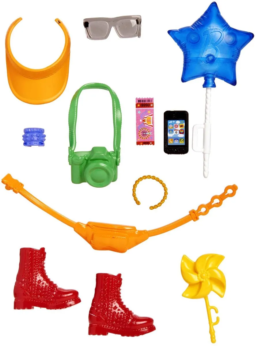 Barbie Accessoires Set HJT27