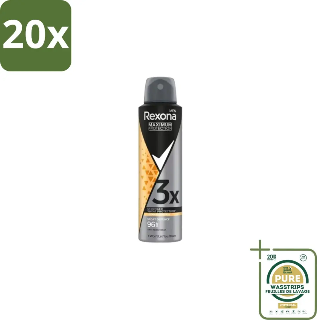 Rexona Maximum Protection Sport Defence Deodorant Spray 150ml