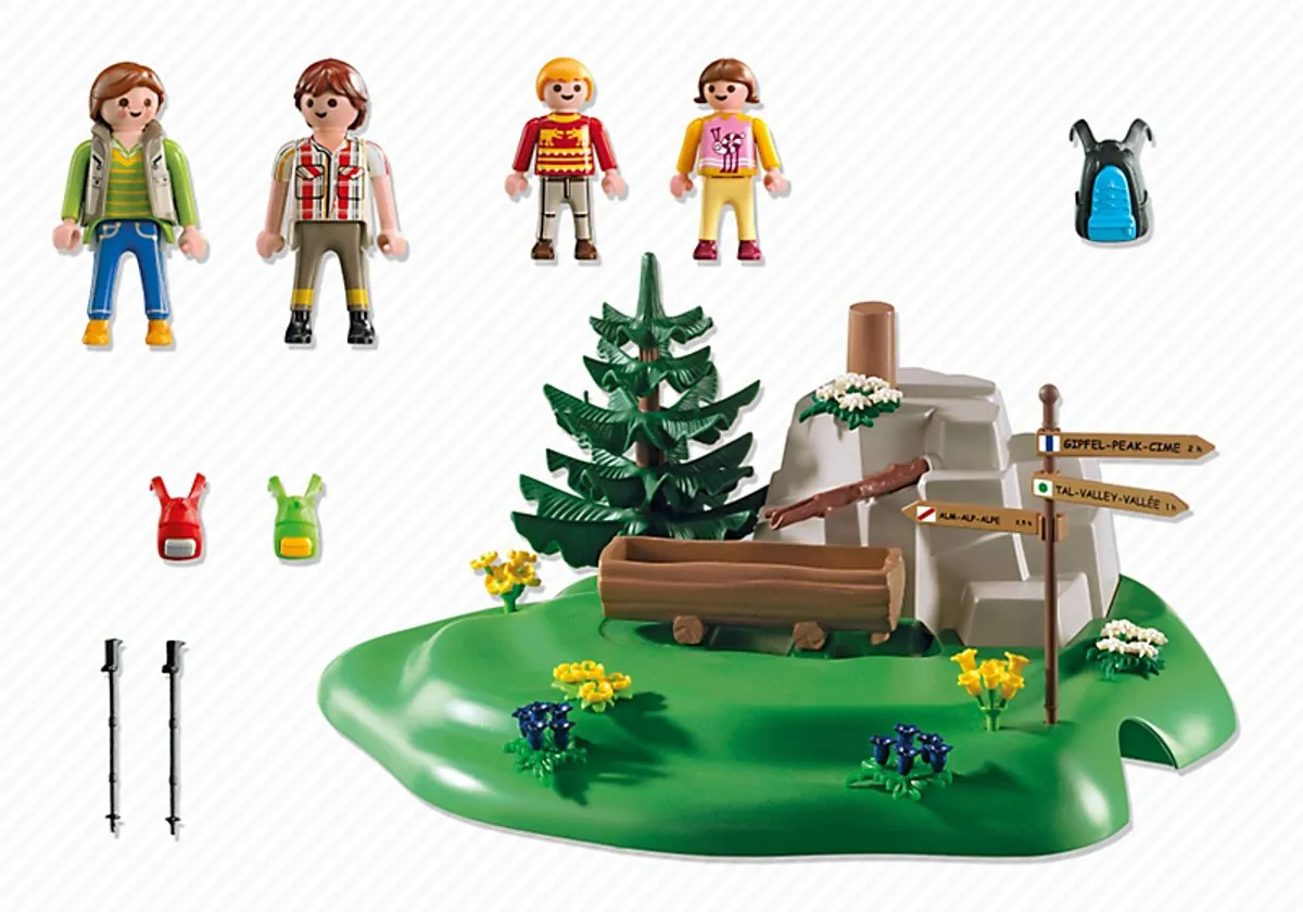 Playmobil Lentewandeling in de bergen 5424
