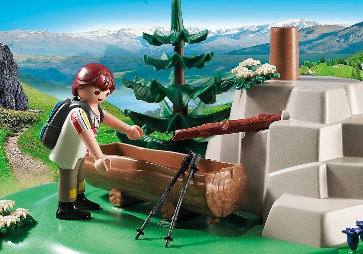 Playmobil Lentewandeling in de bergen 5424 - Multicolor