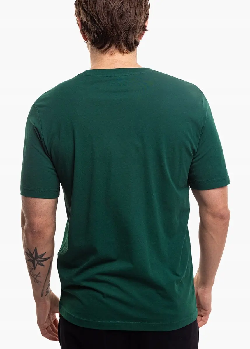 Champion Heren Sportshirt T-shirt - L - Groen