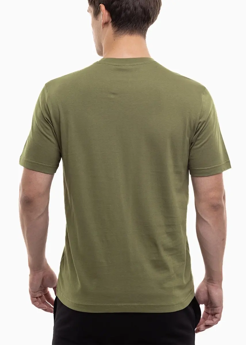 Champion Heren Sportshirt T-shirt - L - Groen