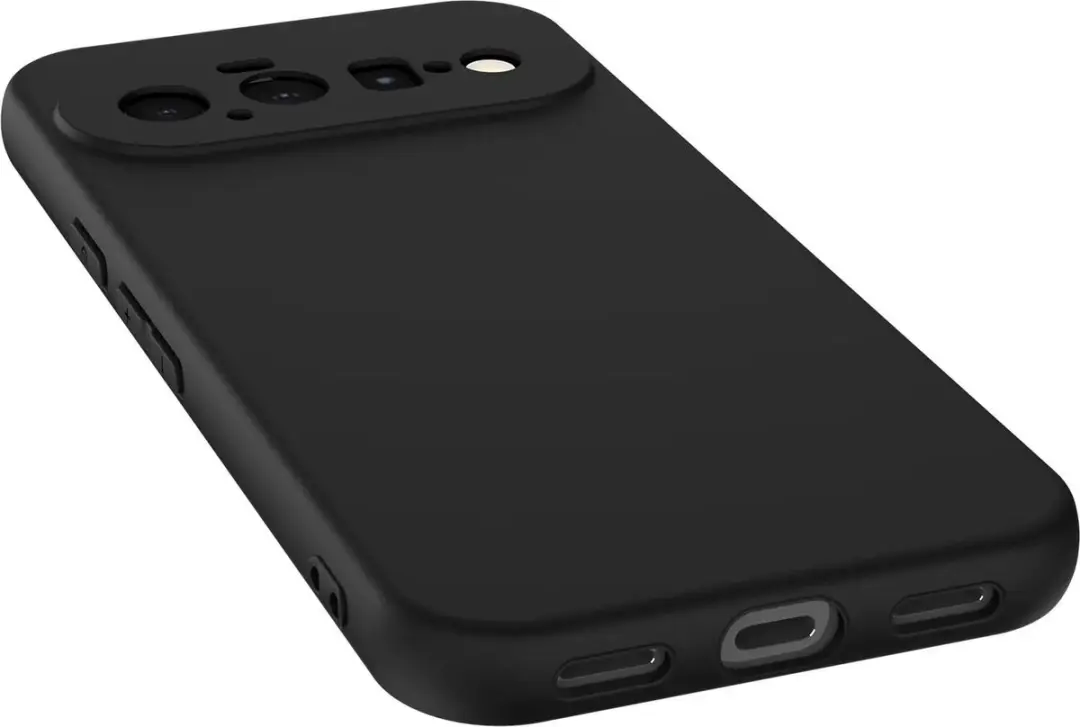 Selected Zwart TPU Hoesje Google Pixel 11 - Ultra Dun - afbeelding 6 van 6