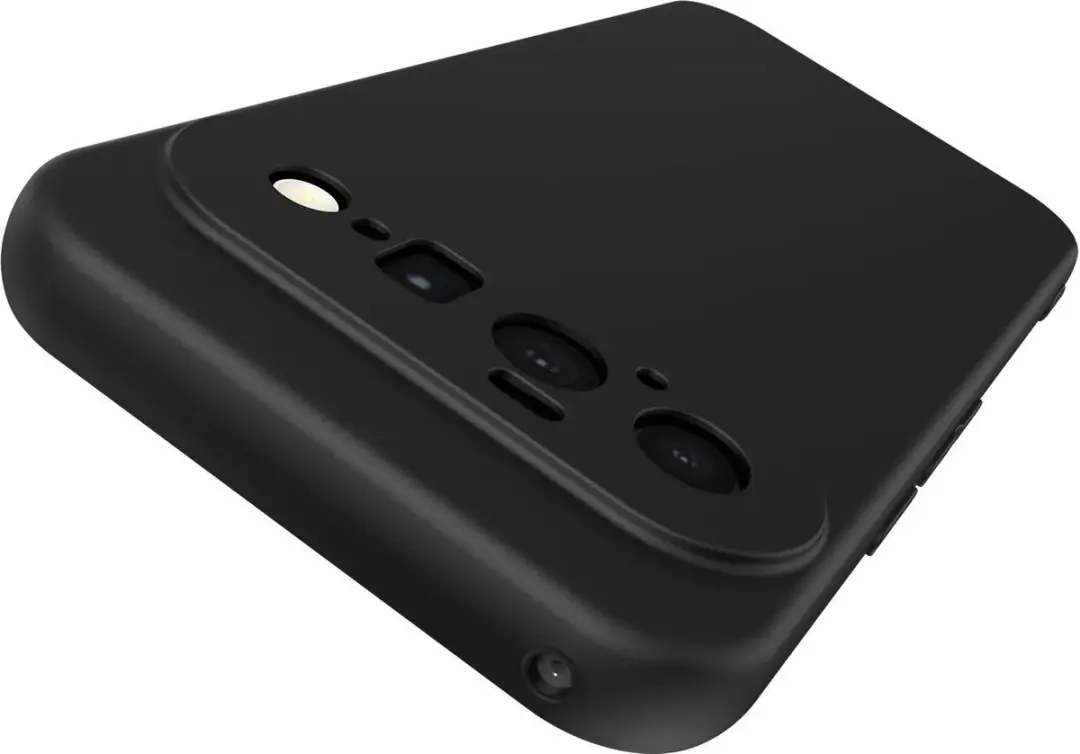 Selected Zwart TPU Hoesje Google Pixel 11 - Ultra Dun