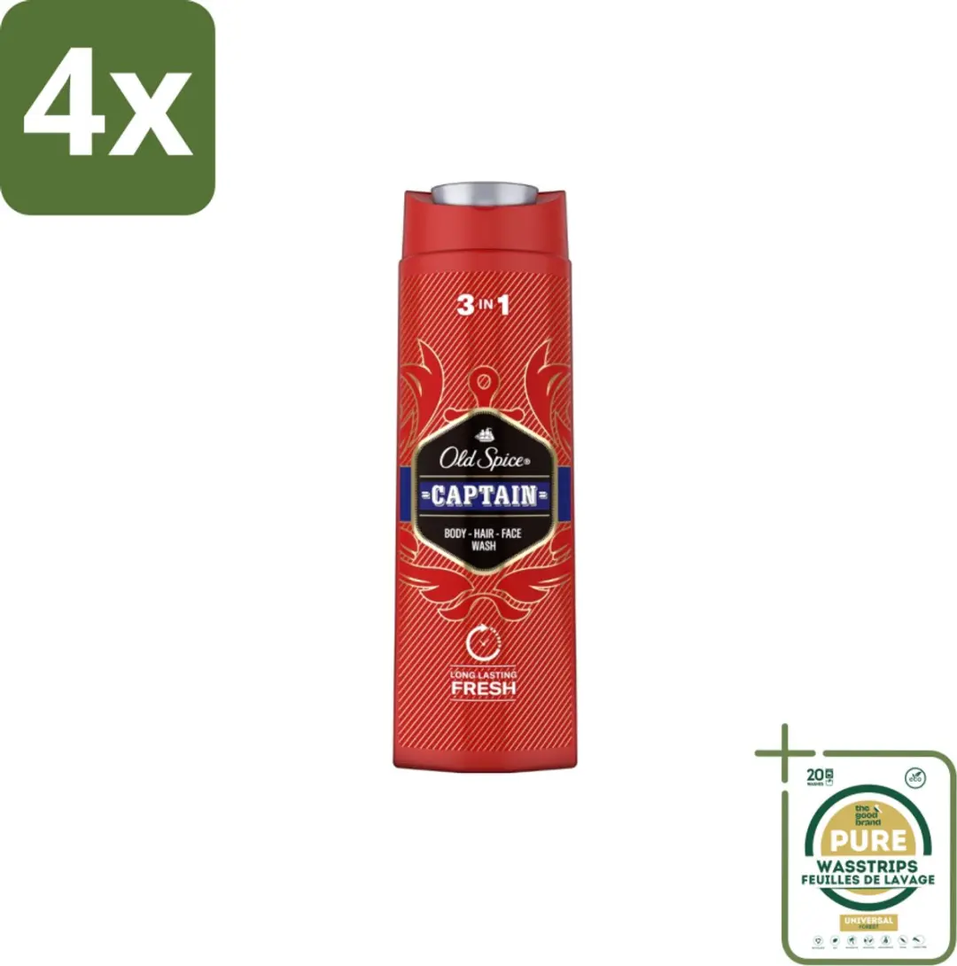 Old Spice Captain Douchegel 1600ml